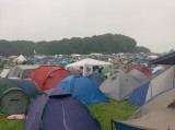 De camping... tenten, tenten en nog eens tenten