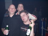 Jan Liefhebber, Ebol-Donde and Vincent de Wit *drunken*