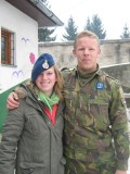 Nederlandse militaire op bezoek :)