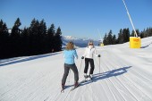 nienke en ik, skieen:D