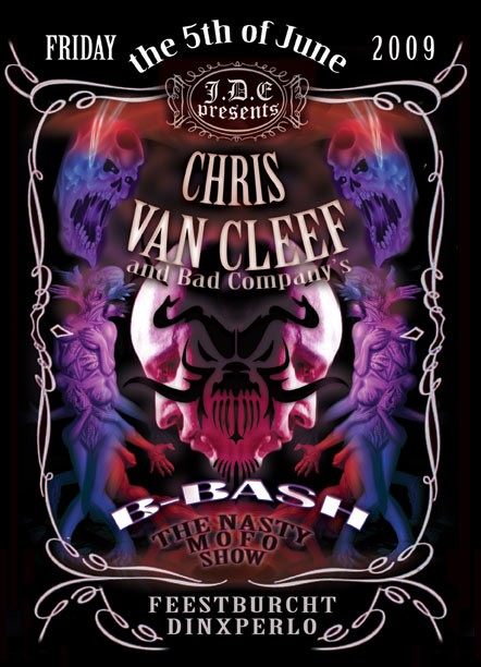 Chris van Cleef and Bad Company's B-Bash!!