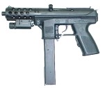 Tec-9 with laser sights