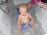 Splish splash, i was taking a bath.. :P