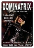 dominatrix flyer