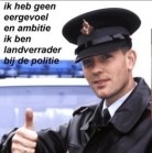 POLITIE HOEREN VAN JUSTITIE