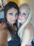 My love Sussie and i before sensation Black 2008