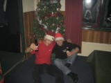 michael en ik met kerst =)