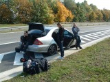 Pech onderweg, wegenwacht in belgie is niet vlug