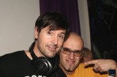 With the godfather of house music @ Cocktail addicts