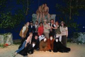 Cast Tarzan + Team