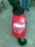 Ook onze hond is voor FC TWENTE