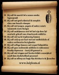10 geboden Holy Beats