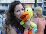 Ik met Pluffie Duck!