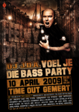 DJ J.D.A - Voel Je Die Bass Party