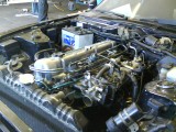 dit is de niewe motor van de 280Z