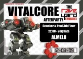 Vitalcore - The Raveyard Outdoor Afterparty !