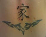 Nieuwe Tattoo Chinees teken