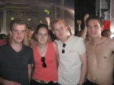 Defqon 2009, met vlnr, sleor, janneke, bastian en ik