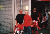 Ik en mijn favoriet Randy Mamola  (die kerel is gek:))