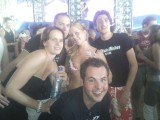 mich, jan, lil;), james & vince @ decibel..!!*