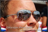 Me @ Intuition Summer Festival 2009, Reflection in sunglasses of guestphotographer, Paul