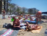 Het strand van Salou '06