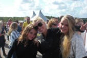 Mysteryland '09 with my lady's:D(K)