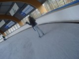 Op de schaatsbaan