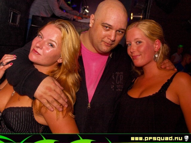 Elise, Michel & Lil @ Pokke Herrie ;)