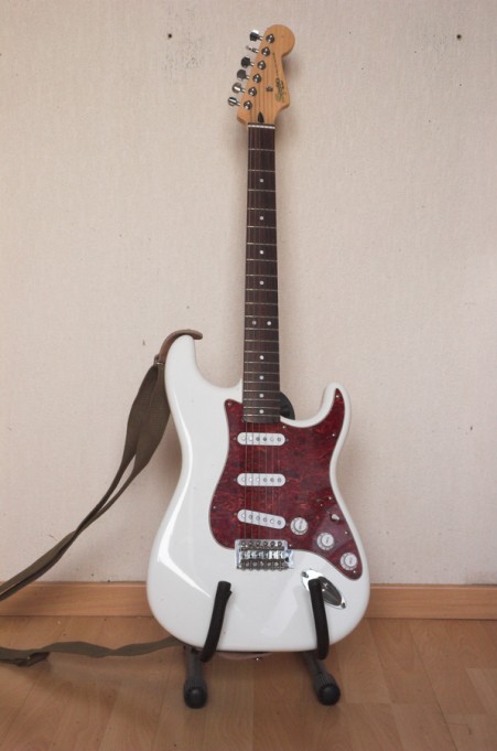 Mijn Squier Stratocaster