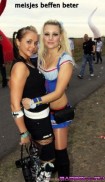 My darling Cam(l) and me on q-base 2009