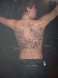 Kasper his new very nice tatoo