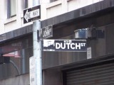 Dutch Street, werkelijk de lelijkste straat van NY