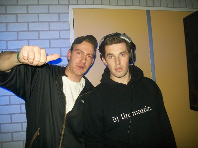 DJ The Virus & DJ The Maniac