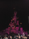 disney toren met normaal licht