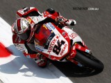 Michel Fabrizio - Ducati 1198F09 - WSBK 2009
