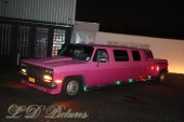 Pink Lady, The Ultimate Party Limo!