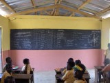 Mijn klasje in ghana!