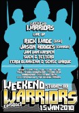 Sense Unique & Ferdi Blankena @ Weekend Warriors, Studio 80