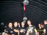 Q-Base 2009 and our scraf hehe :D