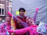 Carnaval 2006 Venlo. Pink bitches met Hassan, arme vent