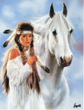 De paardenhemel volgens jenny: blank, zuiver en in vrede