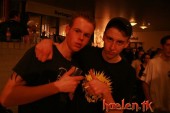 Anton en ik @ Masters of Hardcore 15 years