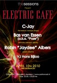 electric cafe - patronaat - haarlem - 10 april 2010