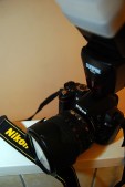 New DSLR: Nikon D3000 + Flash: Sunpak PZ42X