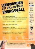 Spanky's goes ENERGY4ALL Benefiet 10 April