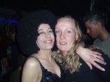 angela en ik met carnaval 2007