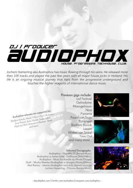 Audiophox press