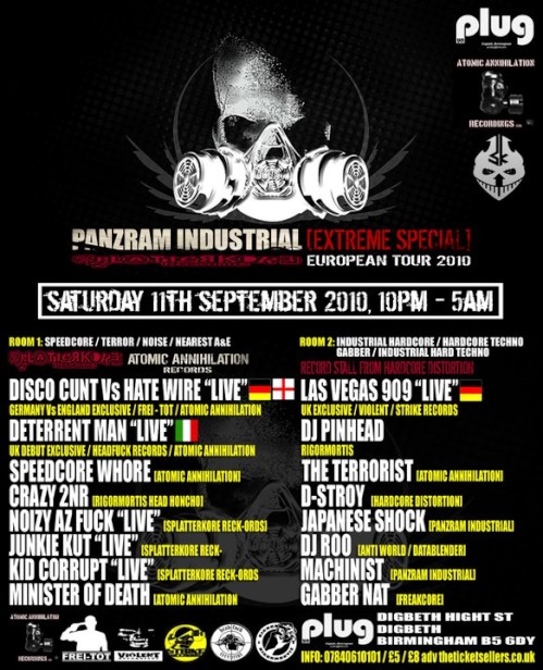 Panzram Industrial - EXTREME SPECIAL 11/09/10