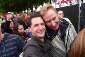 Met collega Reporter, D van DJ Guide @ Citymoves Den Bosch, 2010!